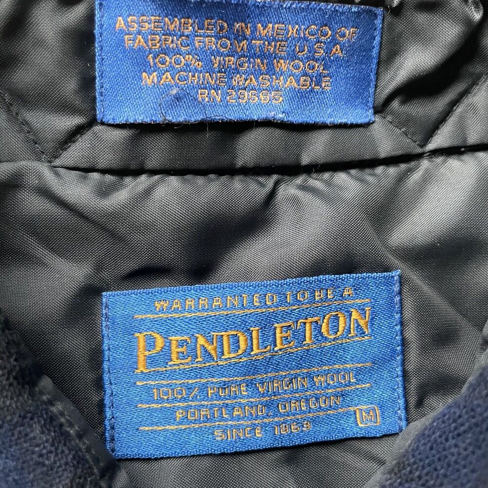 Pendleton Men Authentic Black Watch Flannel Shirt… - image 4